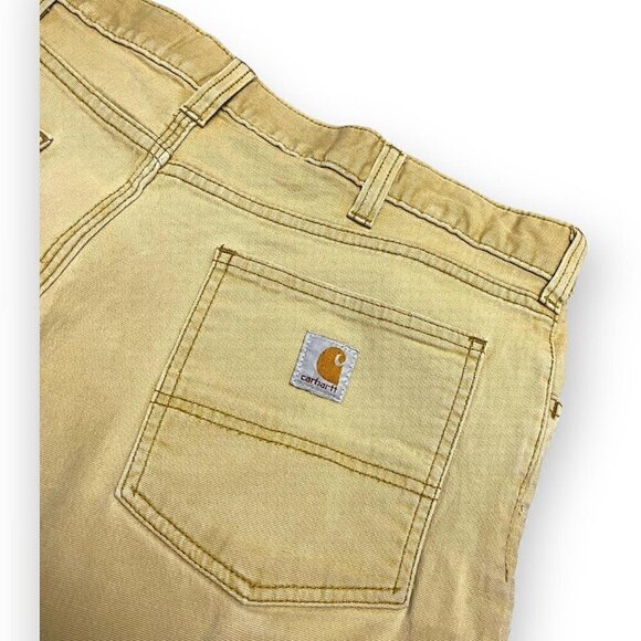 Carhartt Vintage Worn Out Workwear Designer Relaxed Fit Cargo Pants - Picture 4 of 5